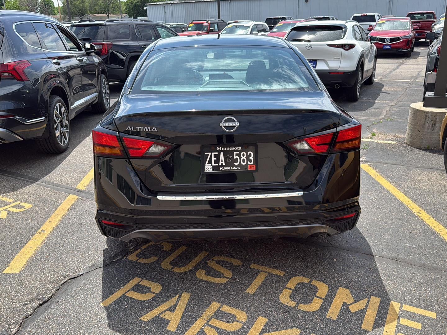 Used 2024 Nissan Altima S with VIN 1N4BL4BV6RN315231 for sale in Faribault, Minnesota