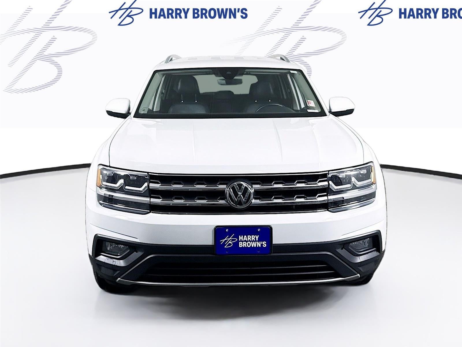 2019 Volkswagen Atlas 3.6L V6 SE w/Technology