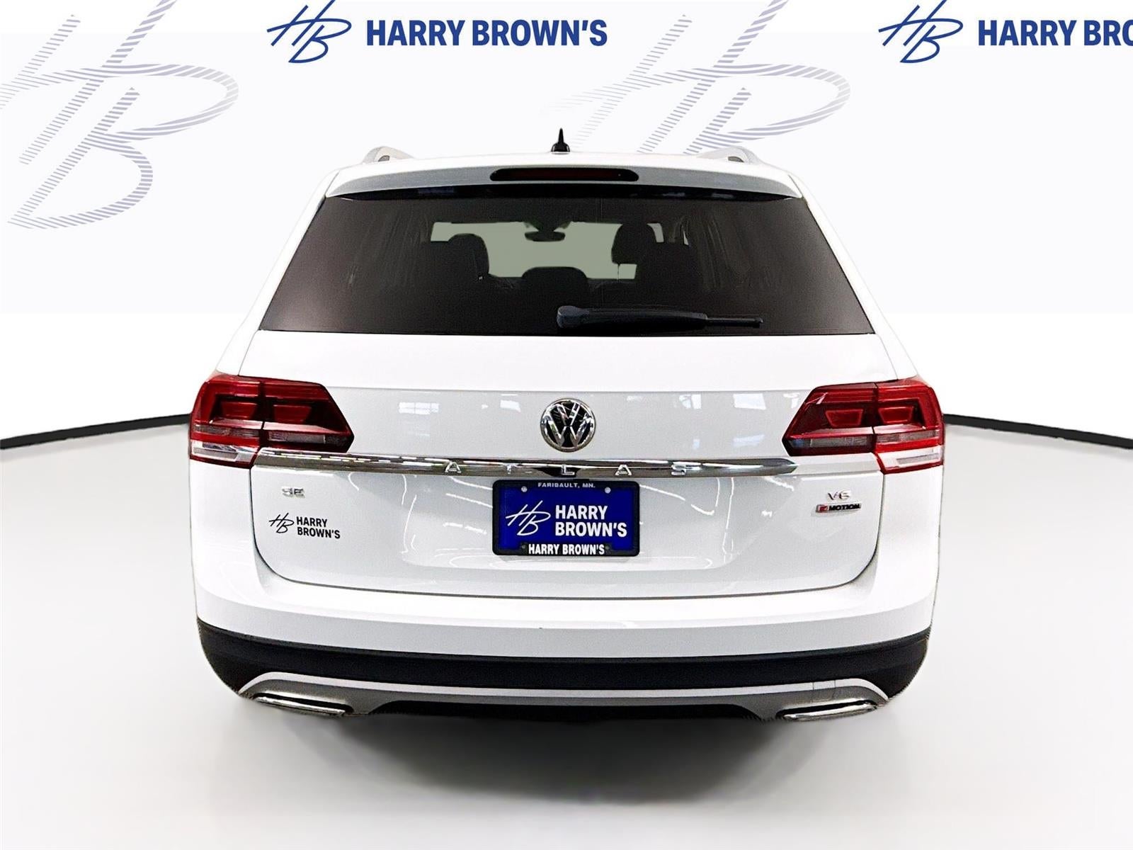 2019 Volkswagen Atlas 3.6L V6 SE w/Technology