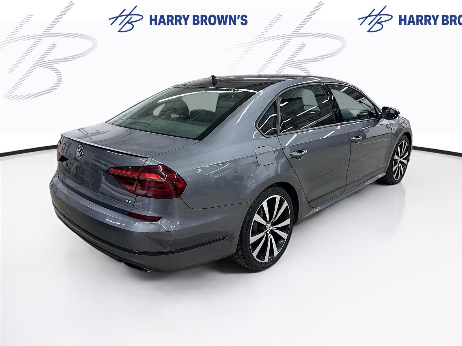 2018 Volkswagen Passat V6 GT