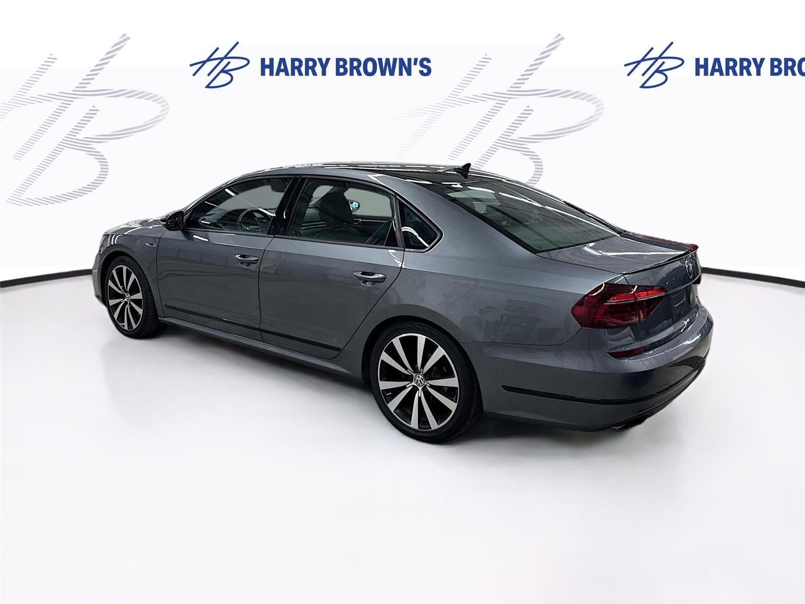 2018 Volkswagen Passat V6 GT