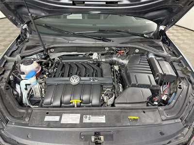 2018 Volkswagen Passat V6 GT