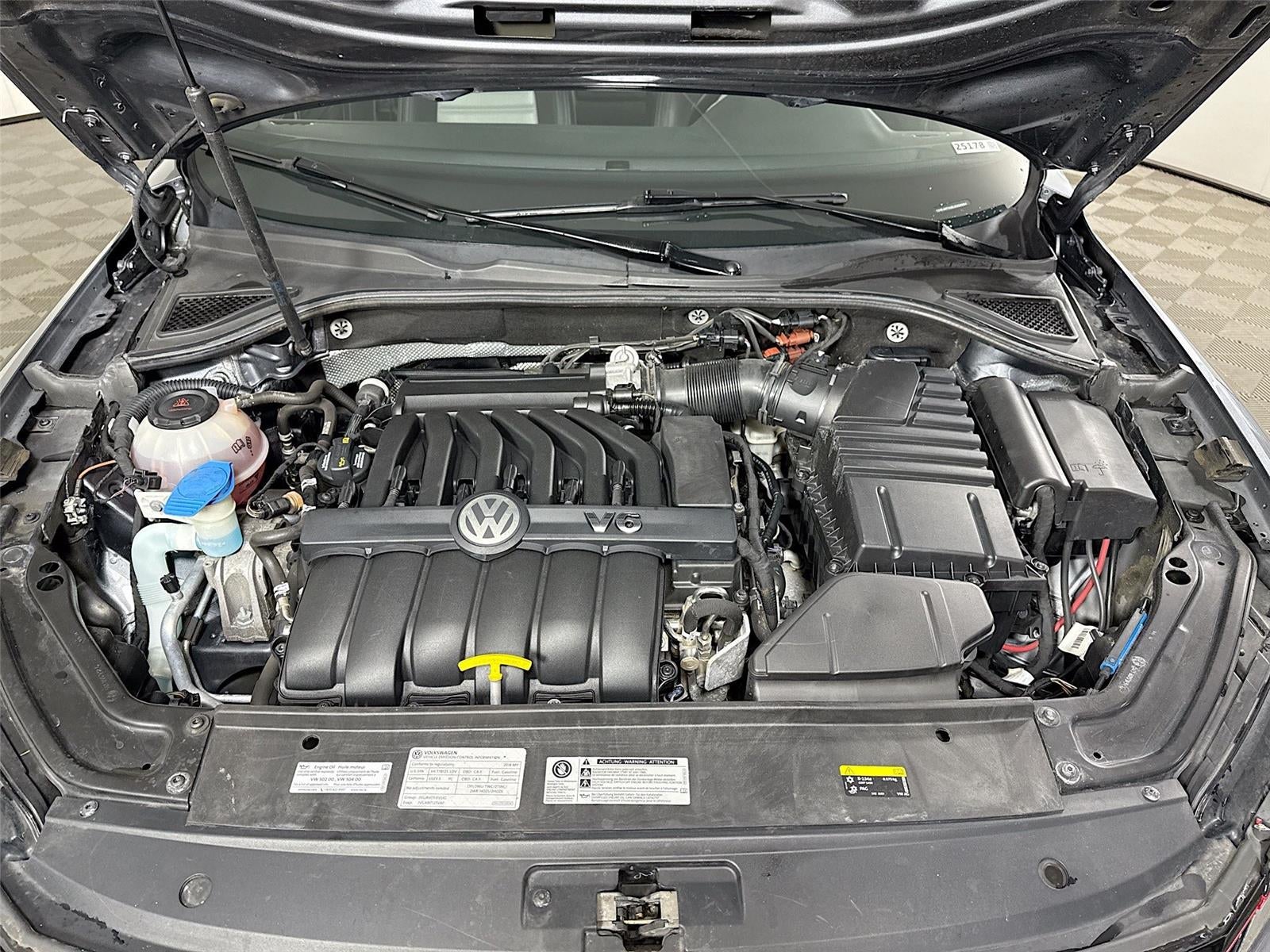 2018 Volkswagen Passat V6 GT