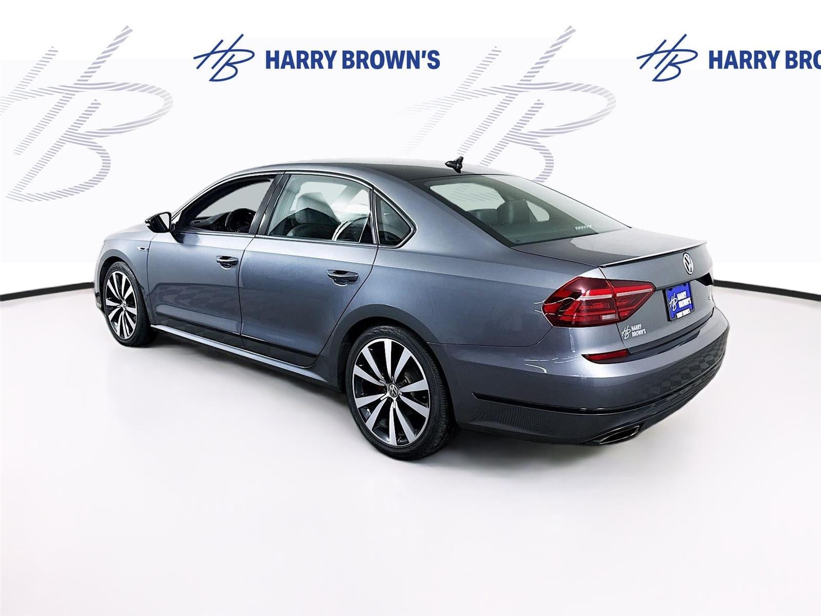 2018 Volkswagen Passat V6 GT