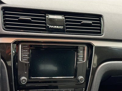 2018 Volkswagen Passat V6 GT