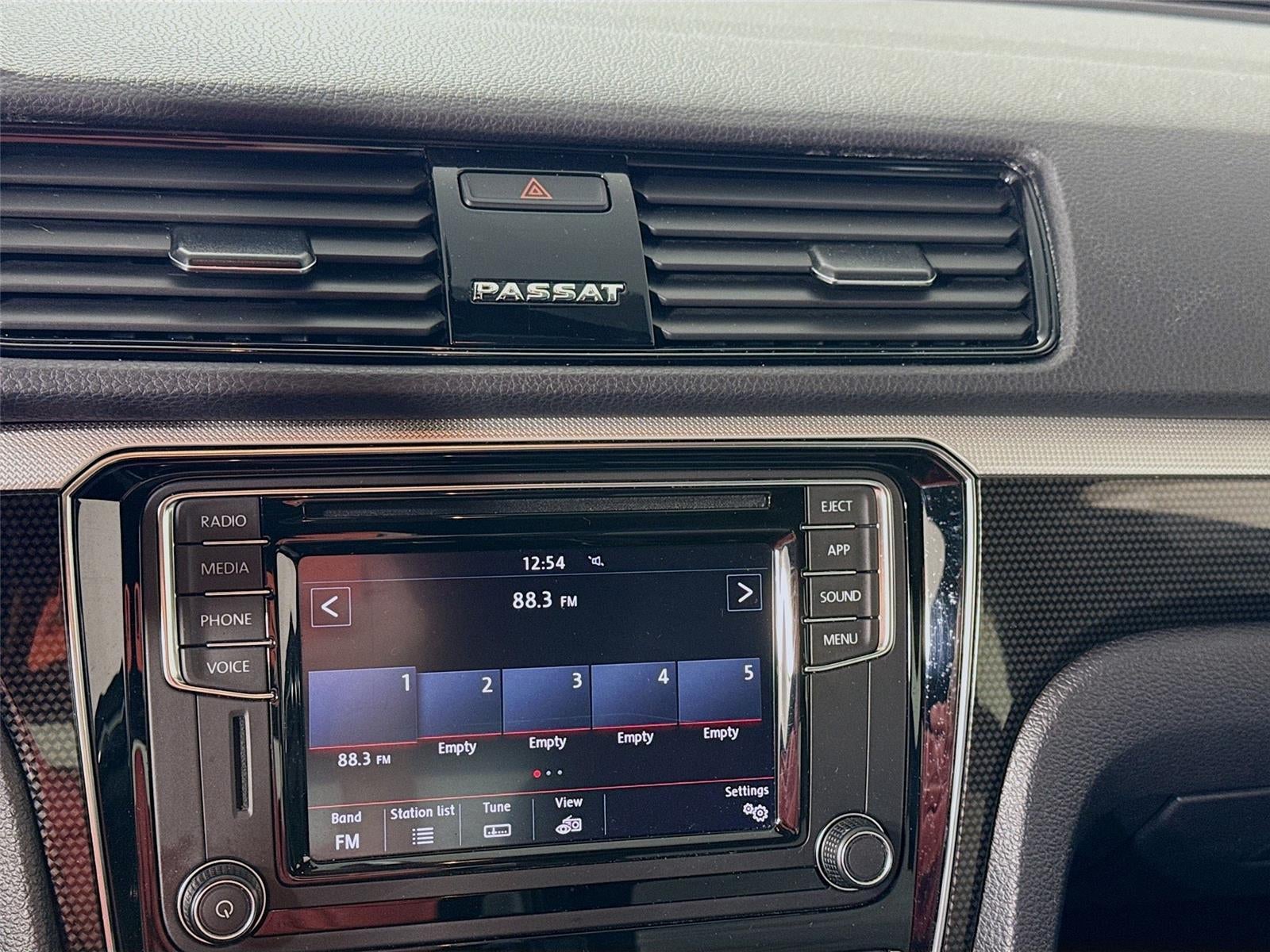 2018 Volkswagen Passat V6 GT