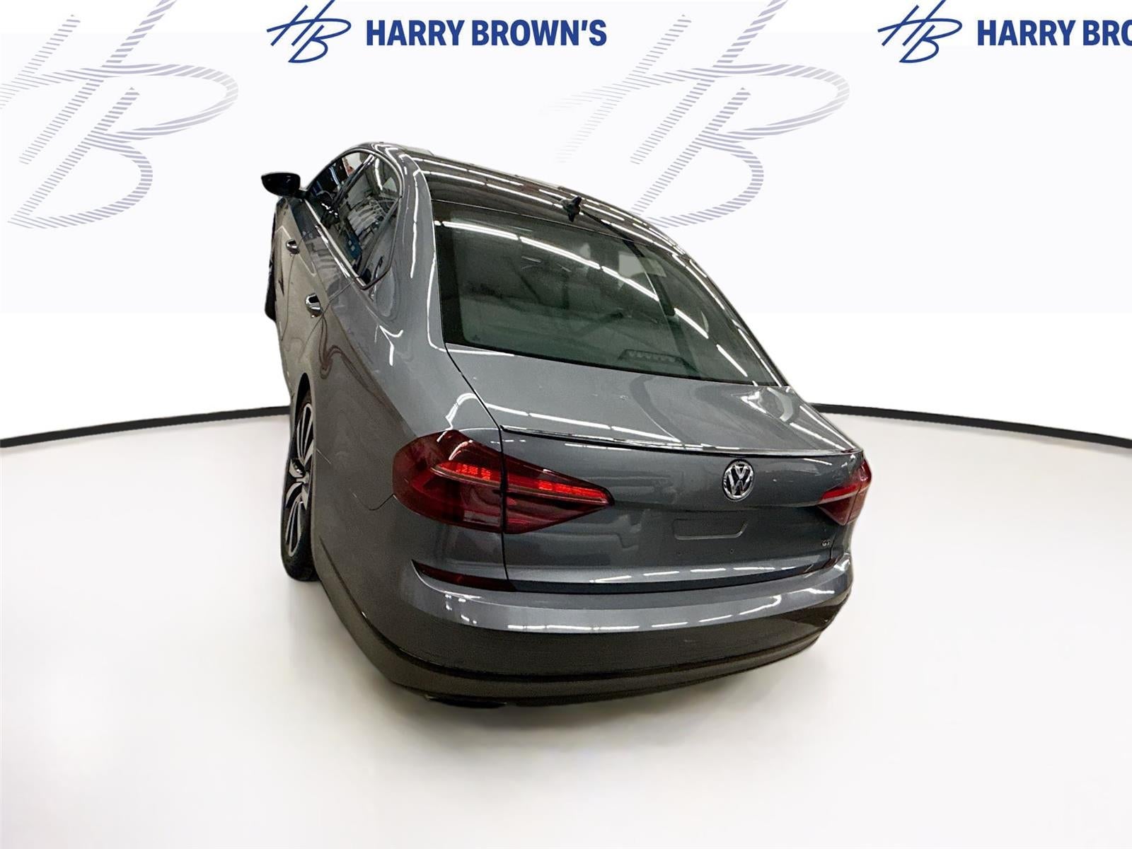 2018 Volkswagen Passat V6 GT