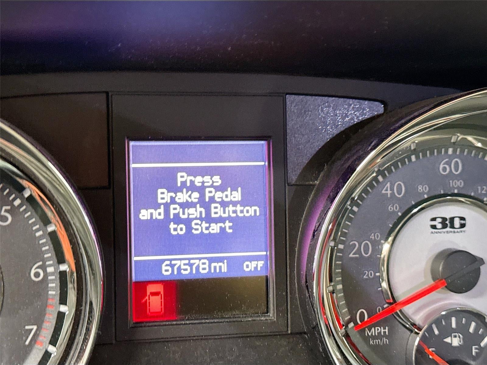 2014 Chrysler Town & Country Touring-L 30th Anniversary