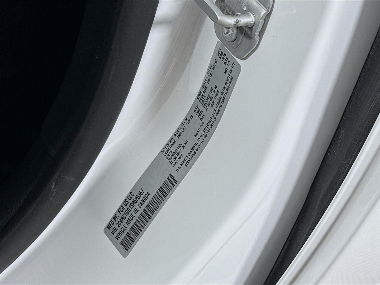 2025 Chrysler Pacifica Limited