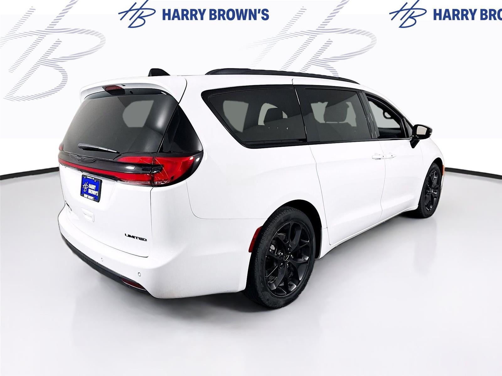 2025 Chrysler Pacifica Limited