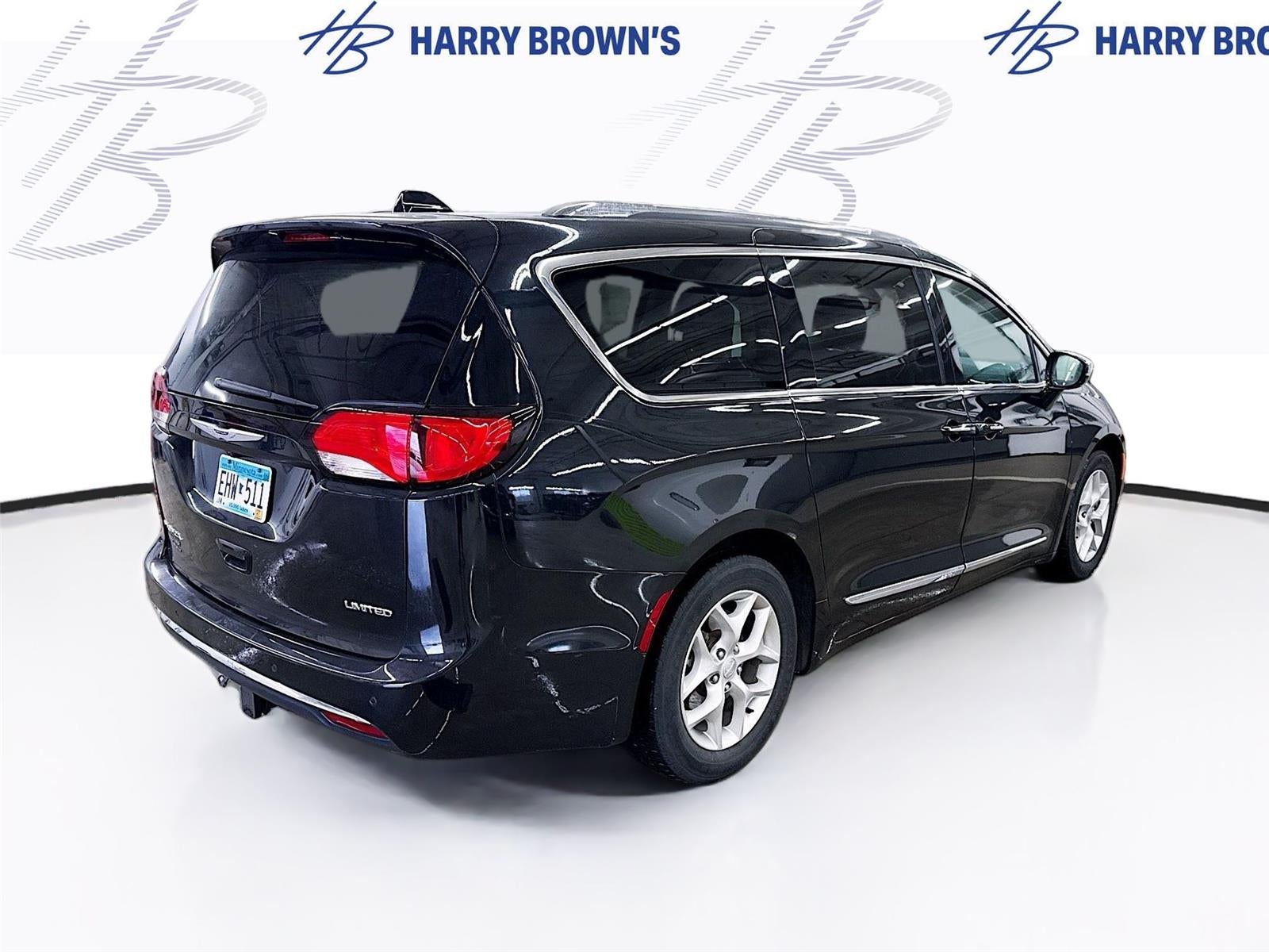 2019 Chrysler Pacifica Limited