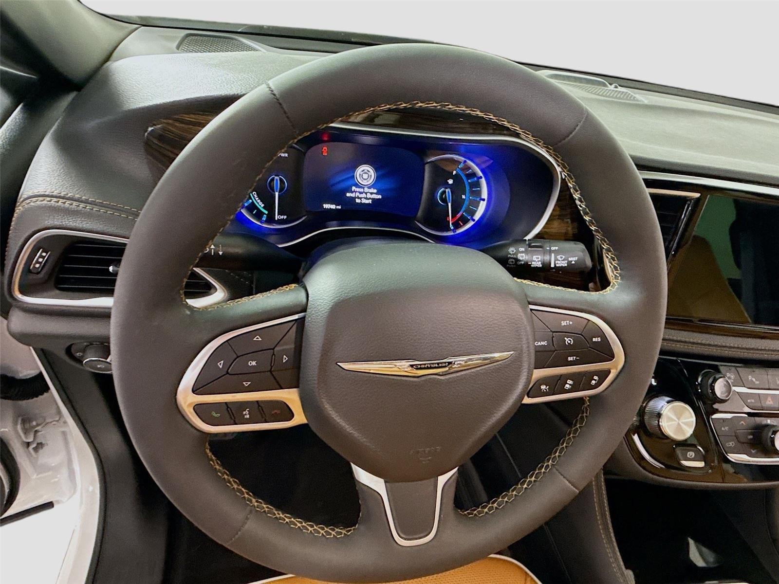 2023 Chrysler Pacifica Hybrid Hybrid Pinnacle