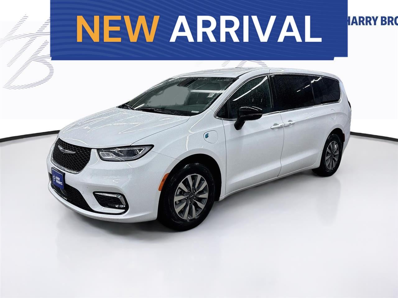 2025 Chrysler Pacifica Hybrid Hybrid Select
