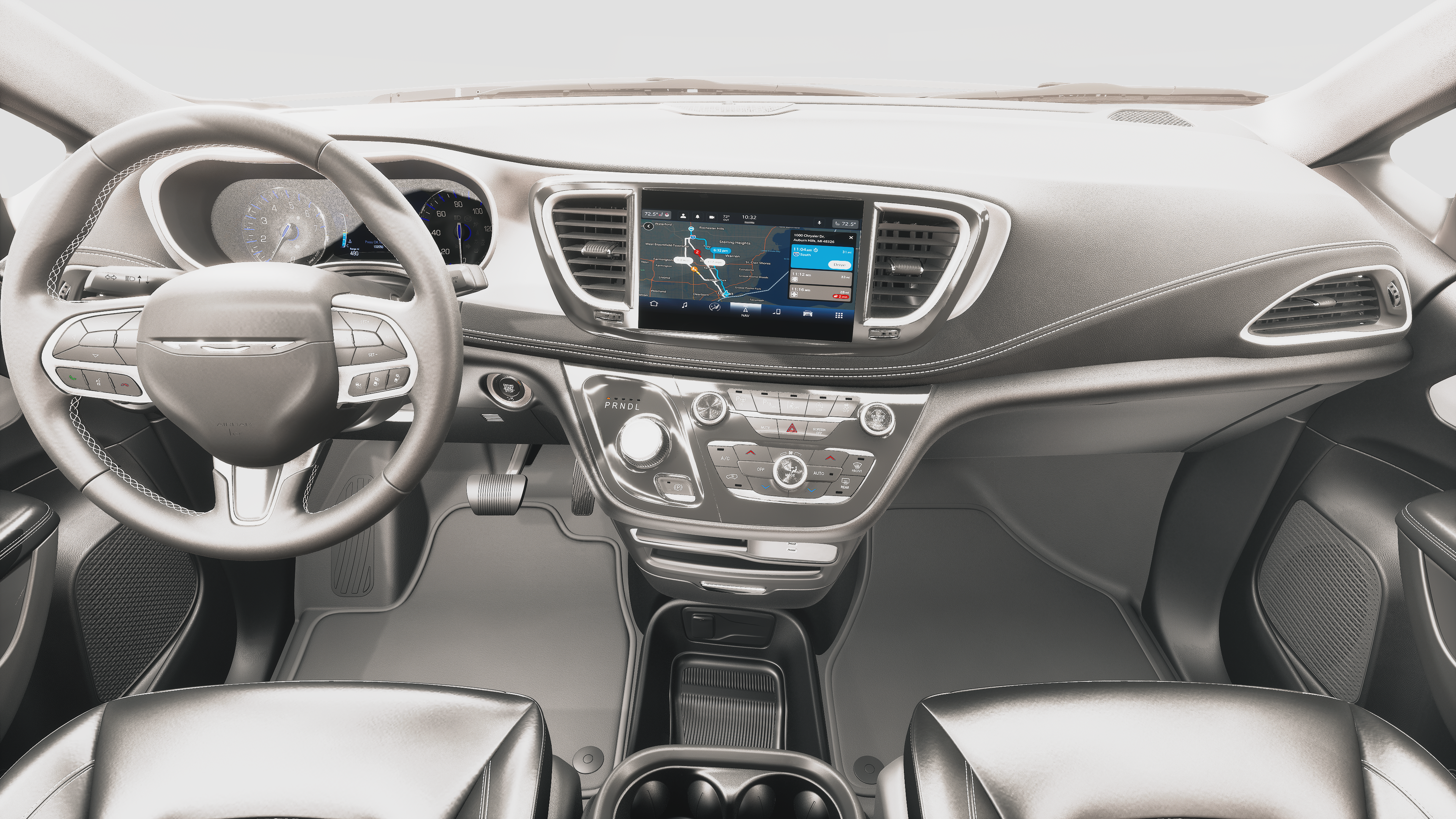 2027 Chrysler Pacifica Select