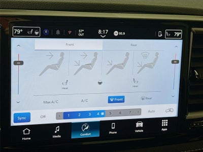 2026 Chrysler Pacifica Select