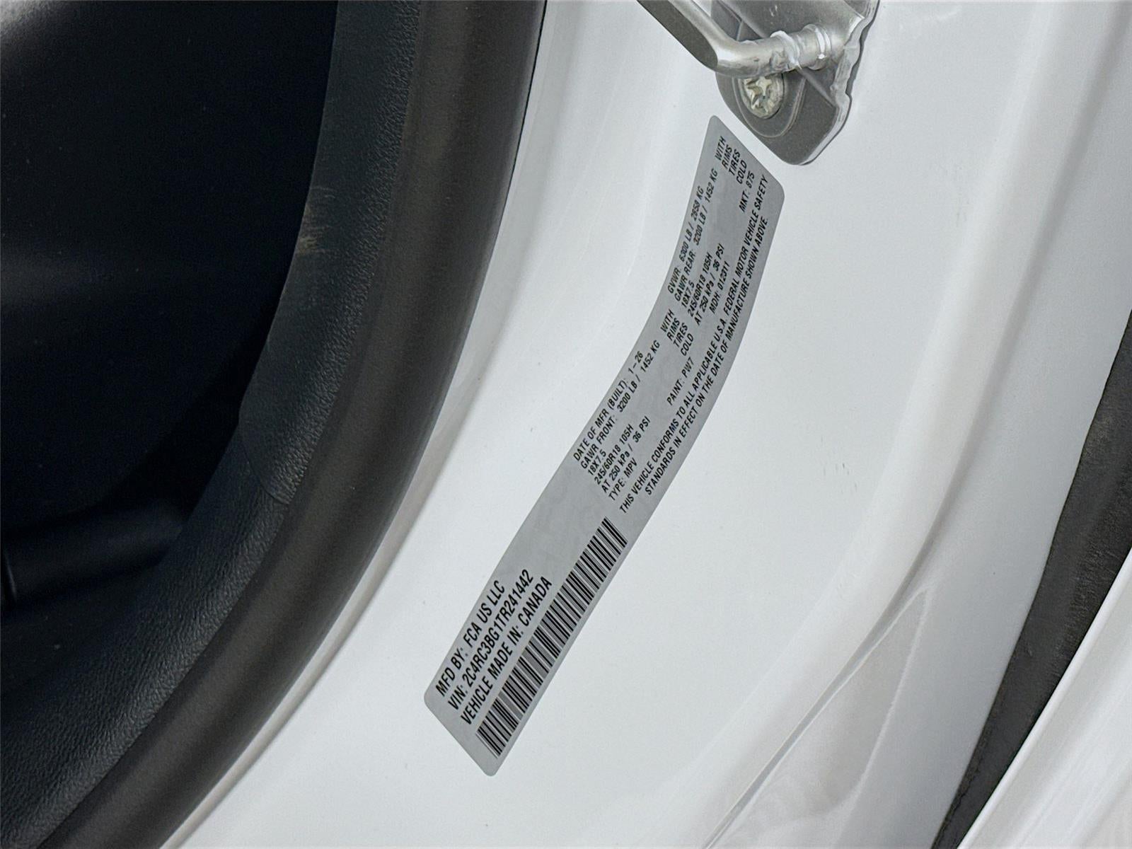 2026 Chrysler Pacifica Select