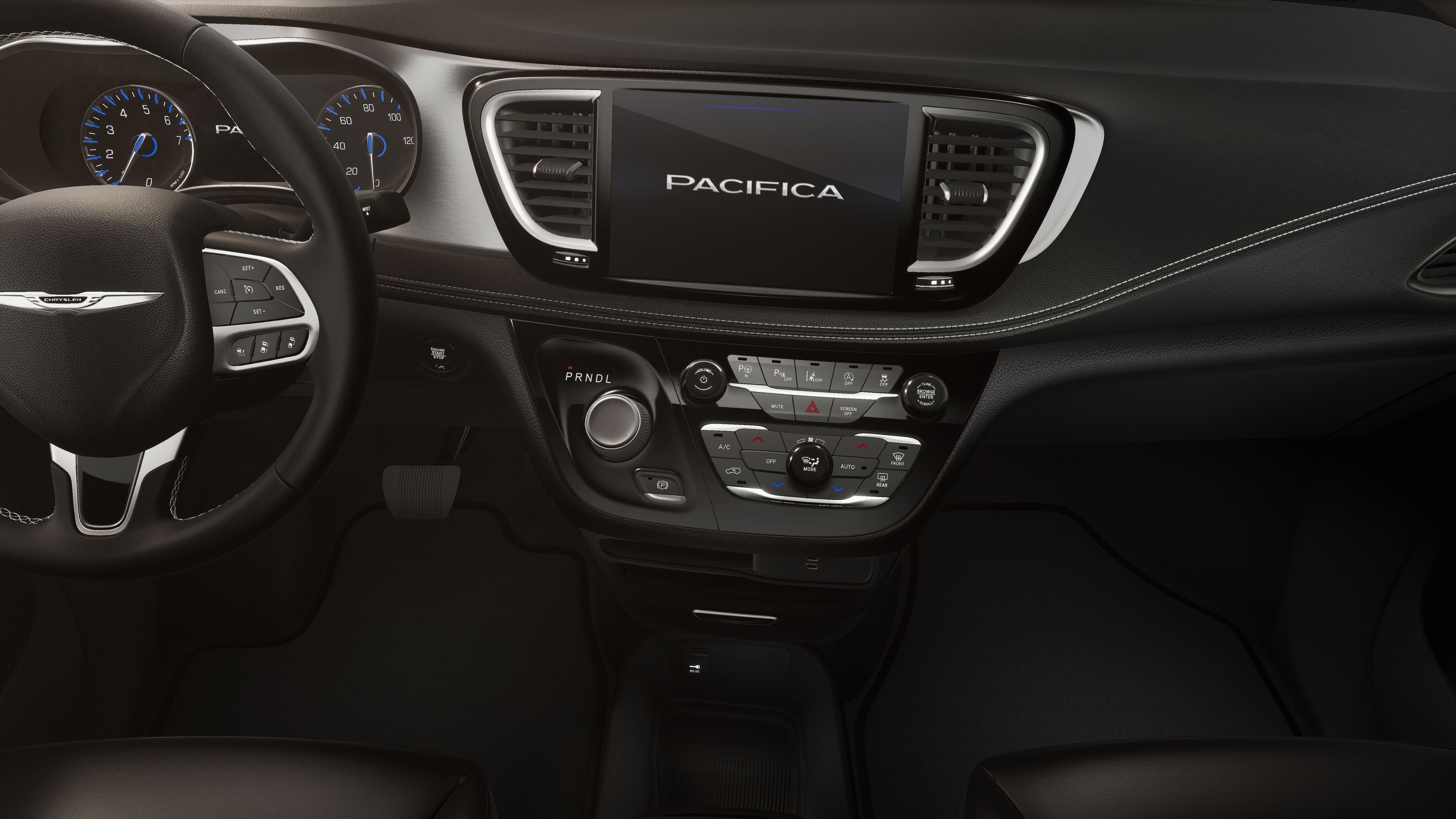 2026 Chrysler Pacifica SELECT AWD
