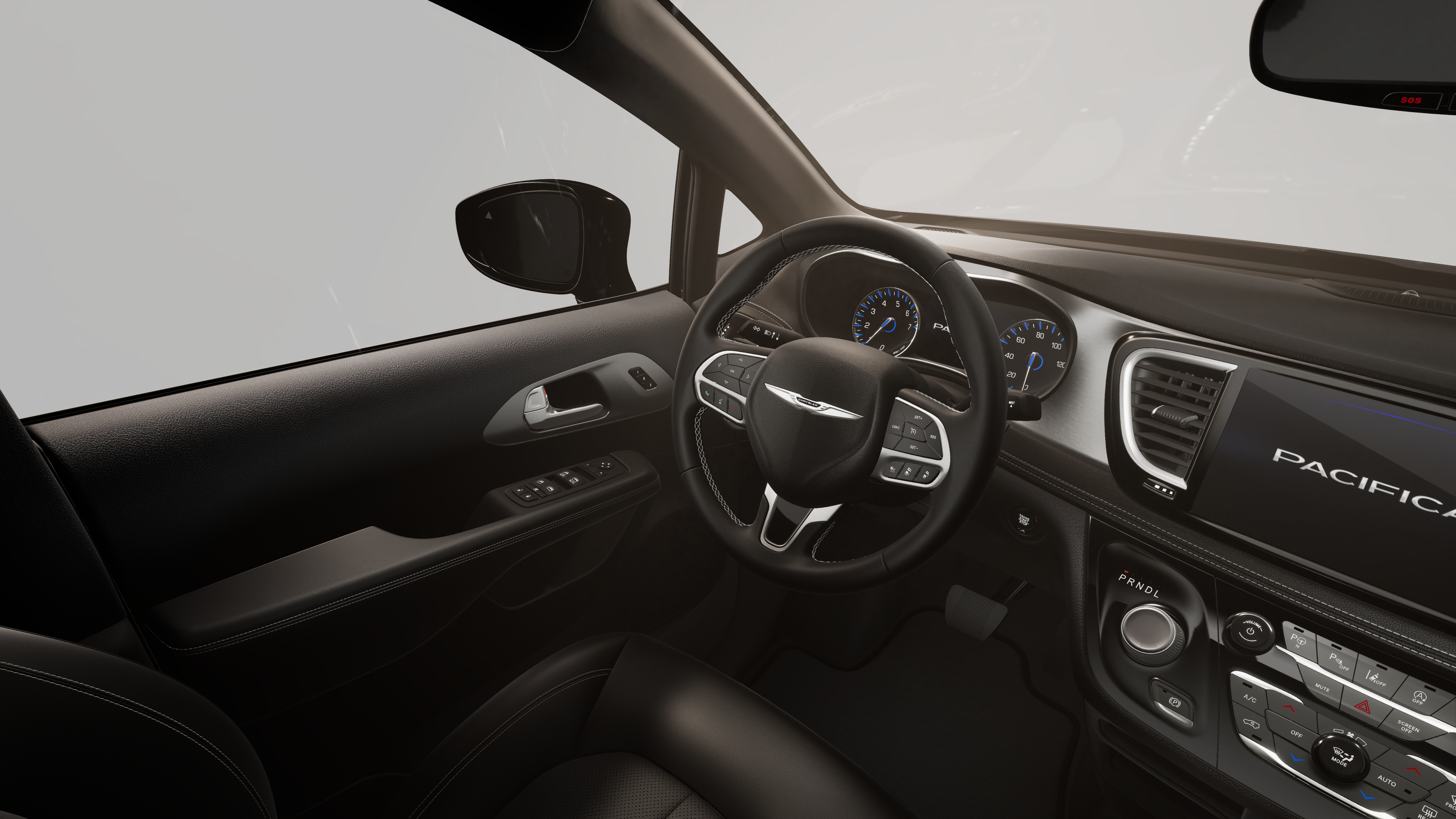 2026 Chrysler Pacifica SELECT AWD