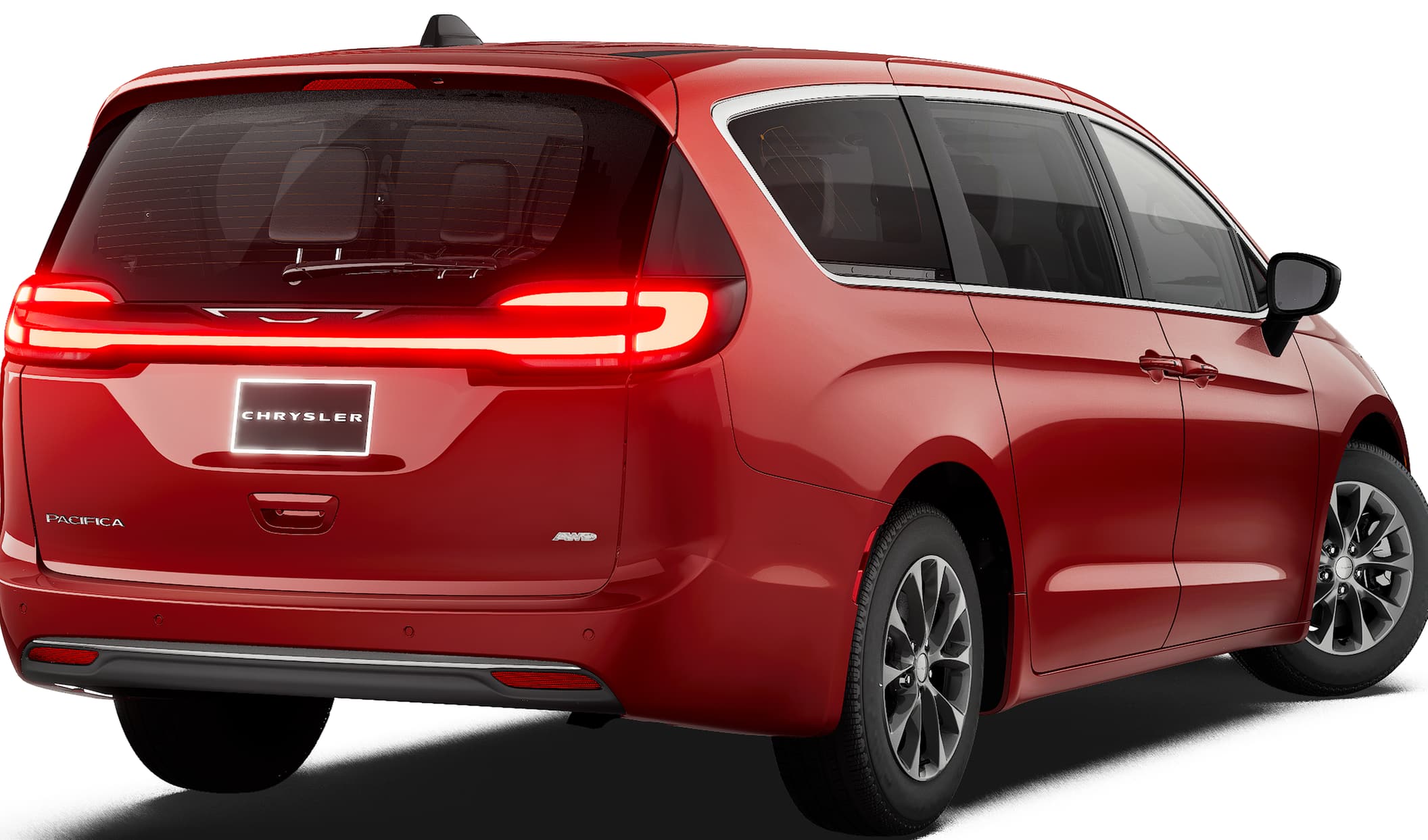 2027 Chrysler Pacifica Select