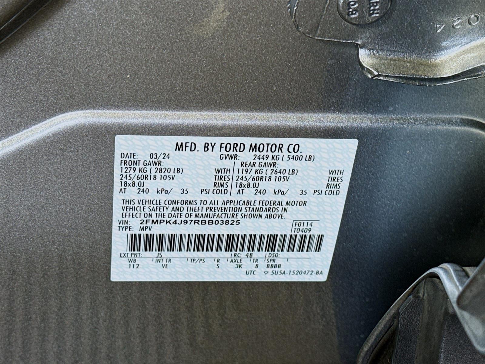 2024 Ford Edge SEL