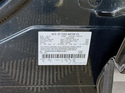 2024 Ford Edge Titanium
