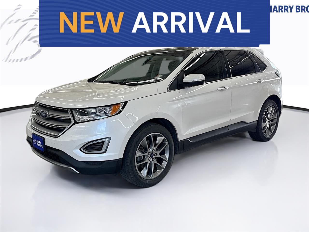 2015 Ford Edge Titanium