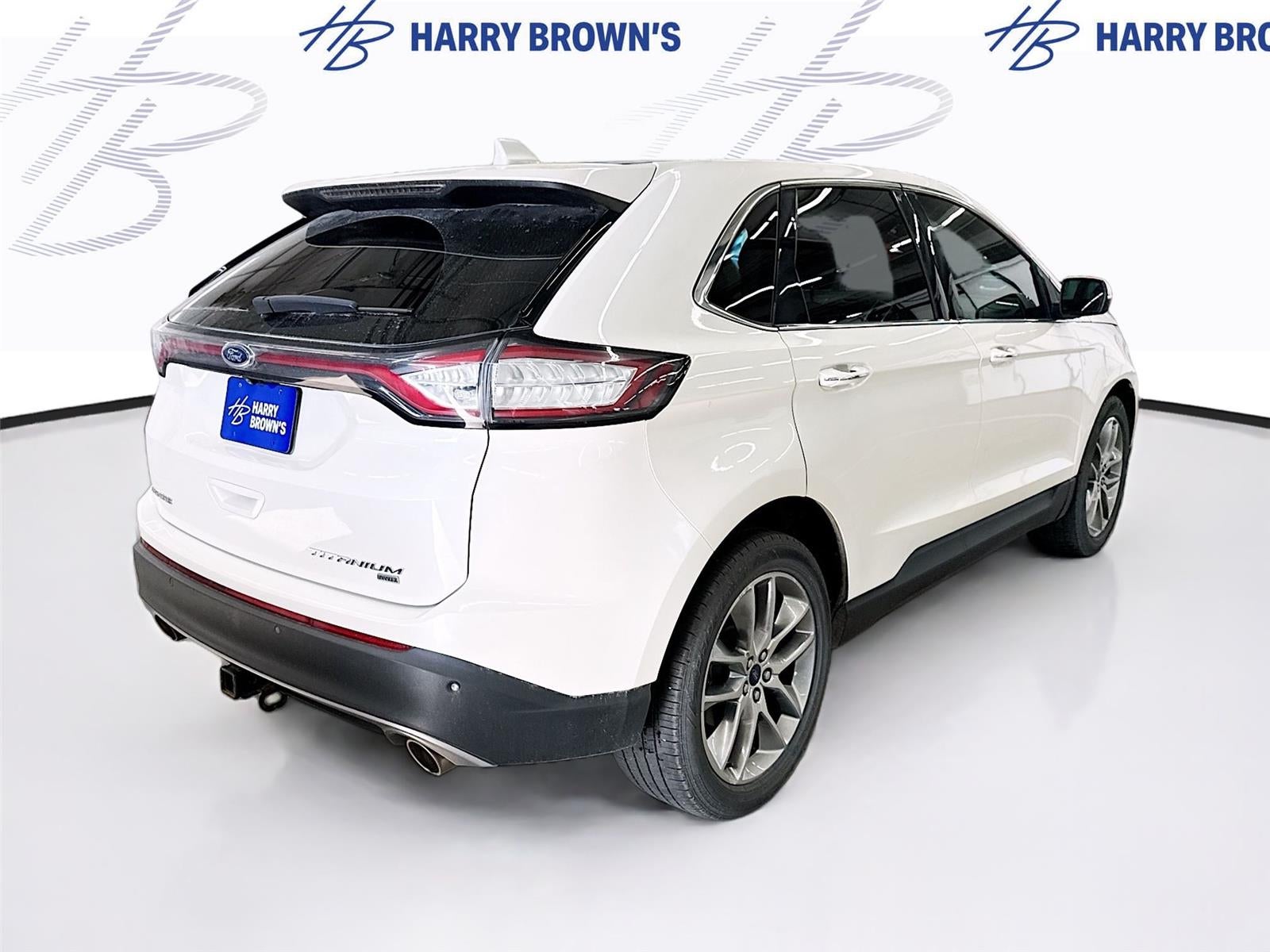 2015 Ford Edge Titanium