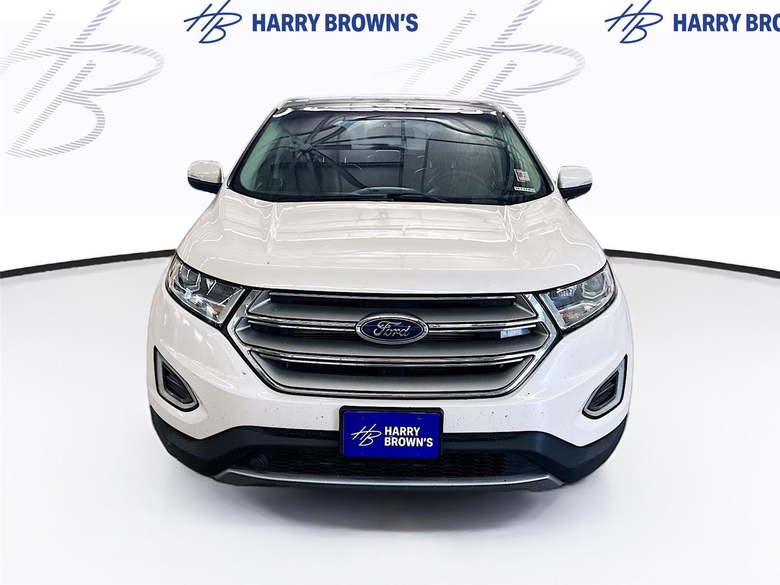 2015 Ford Edge Titanium