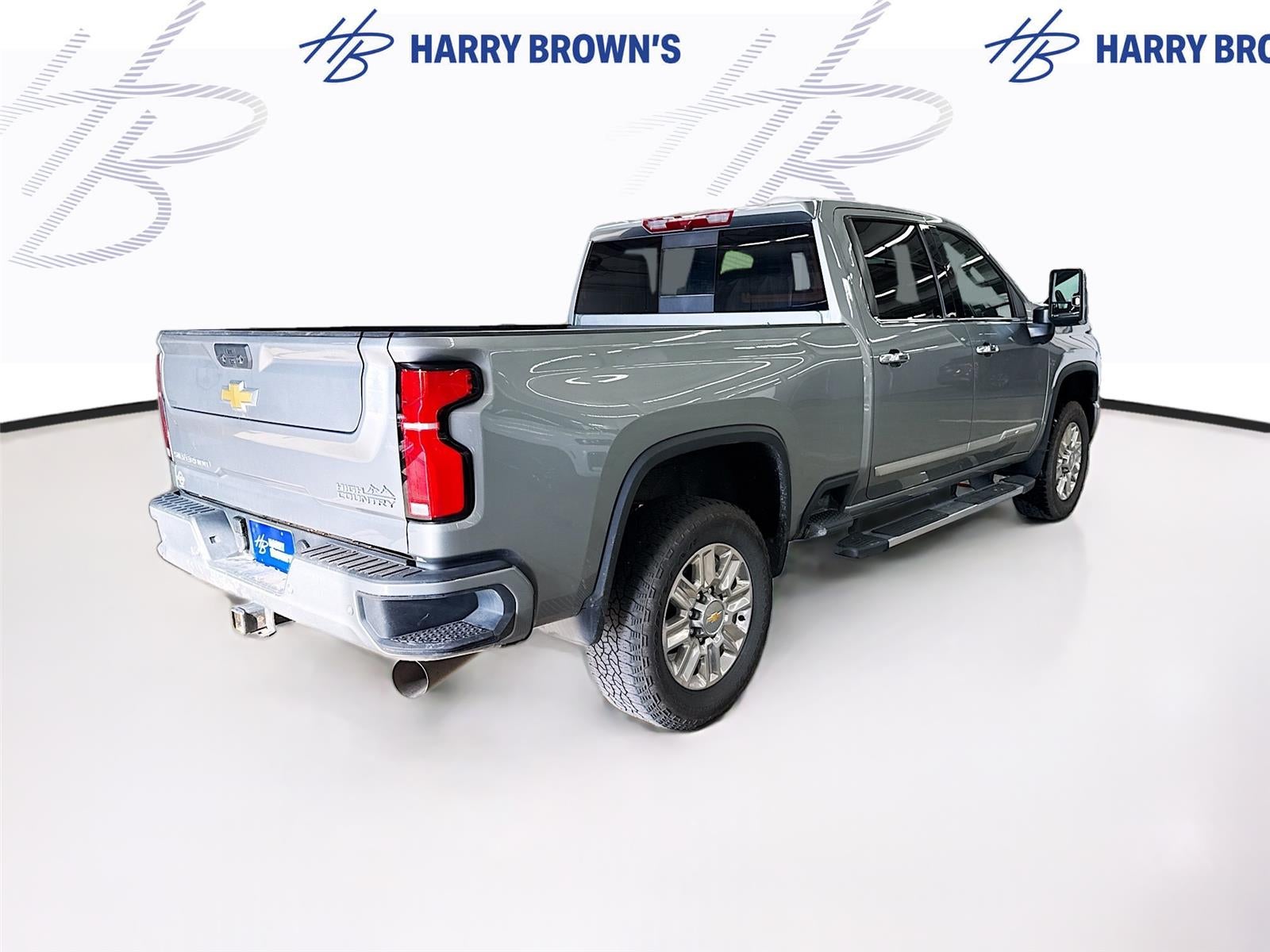 2025 Chevrolet Silverado 3500HD High Country