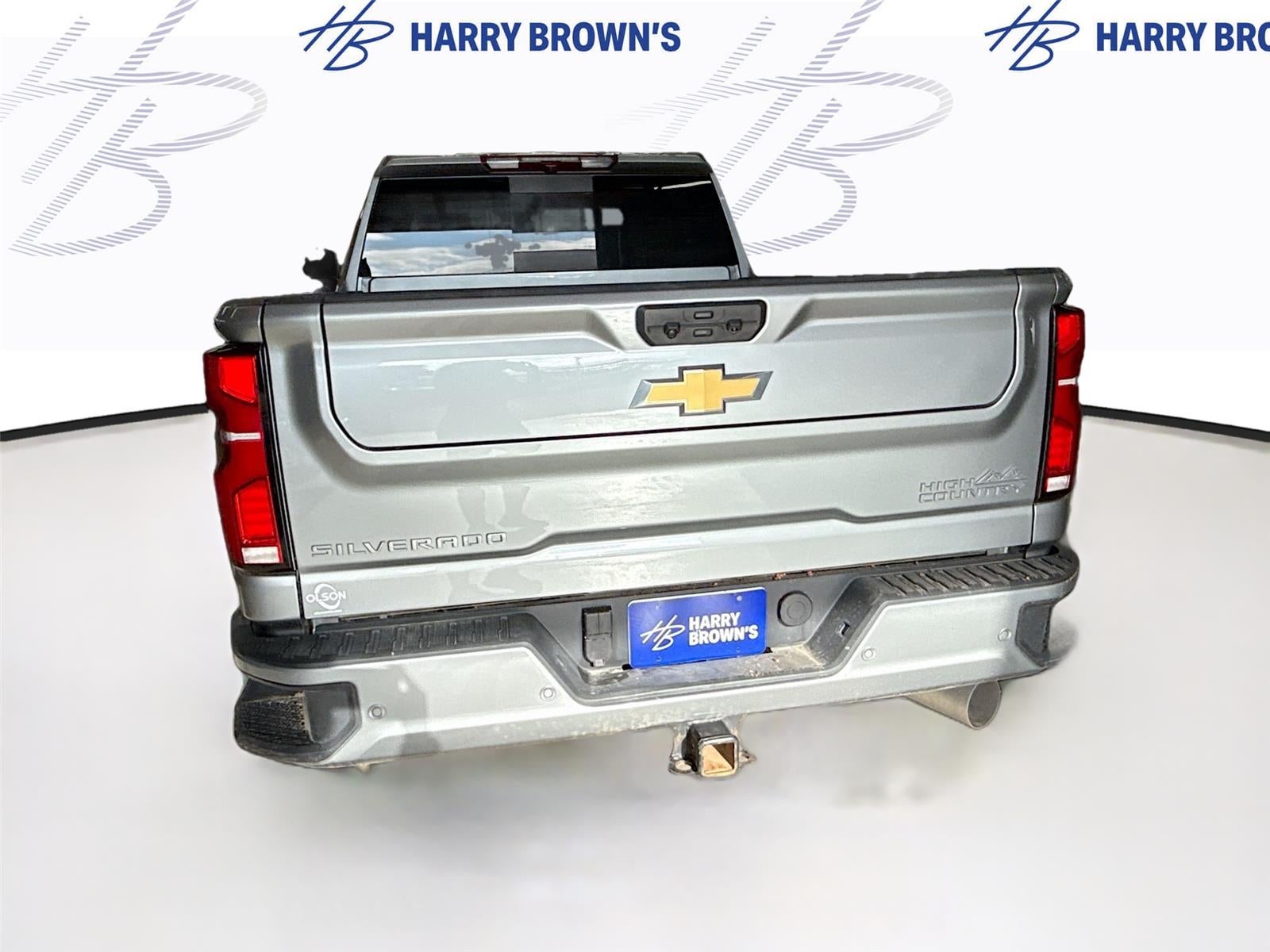 2025 Chevrolet Silverado 3500HD High Country