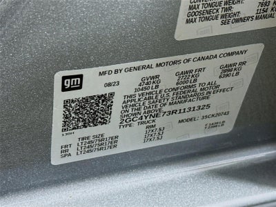 2024 Chevrolet Silverado 2500HD LT