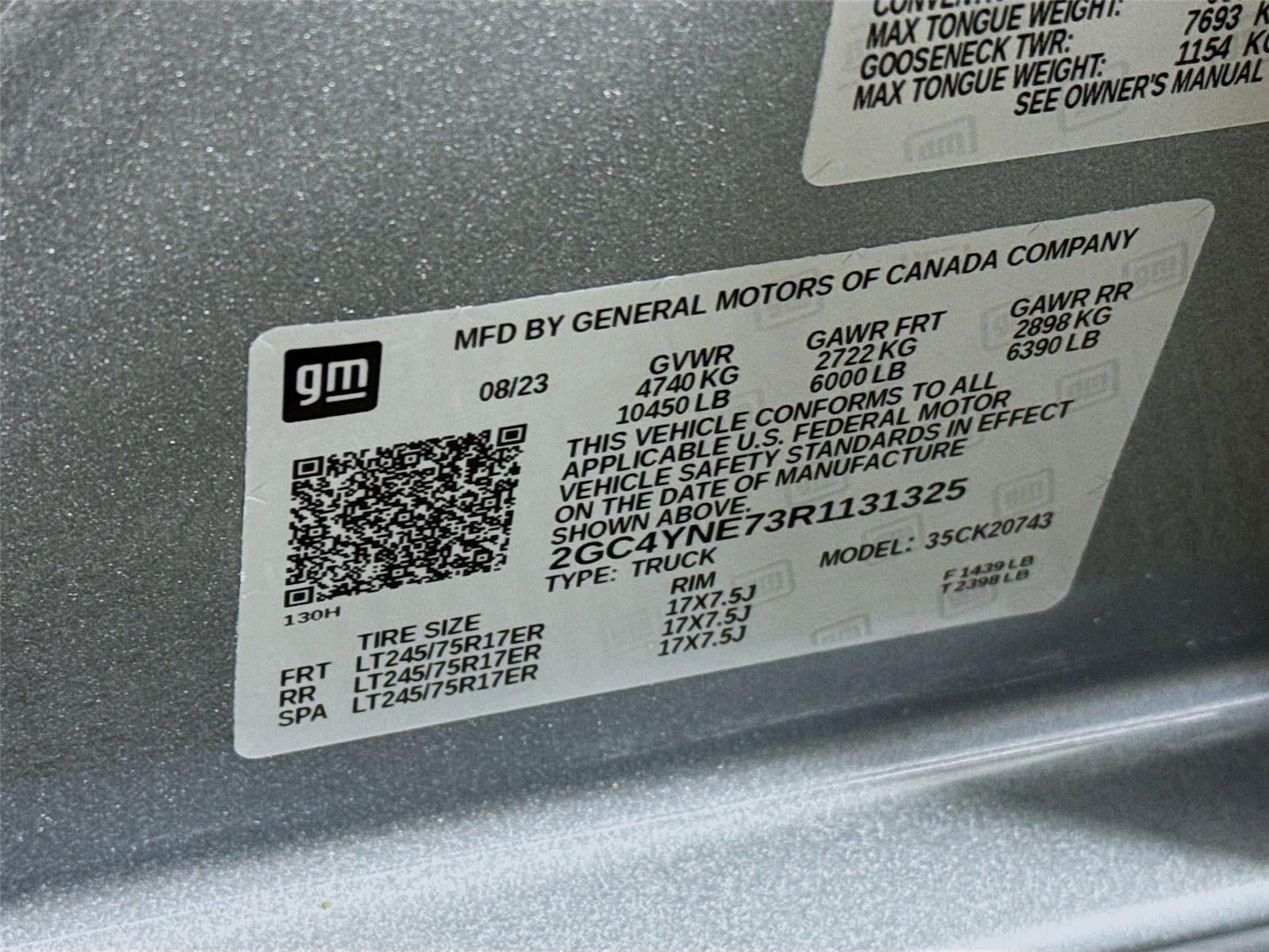 2024 Chevrolet Silverado 2500HD LT