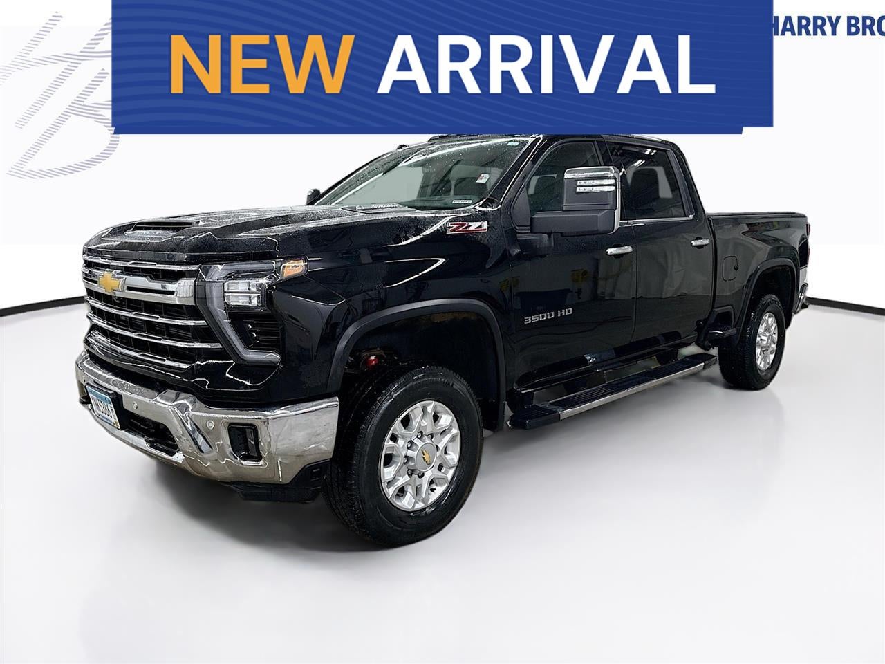 2024 Chevrolet Silverado 3500HD LTZ