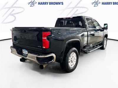 2024 Chevrolet Silverado 3500HD LTZ