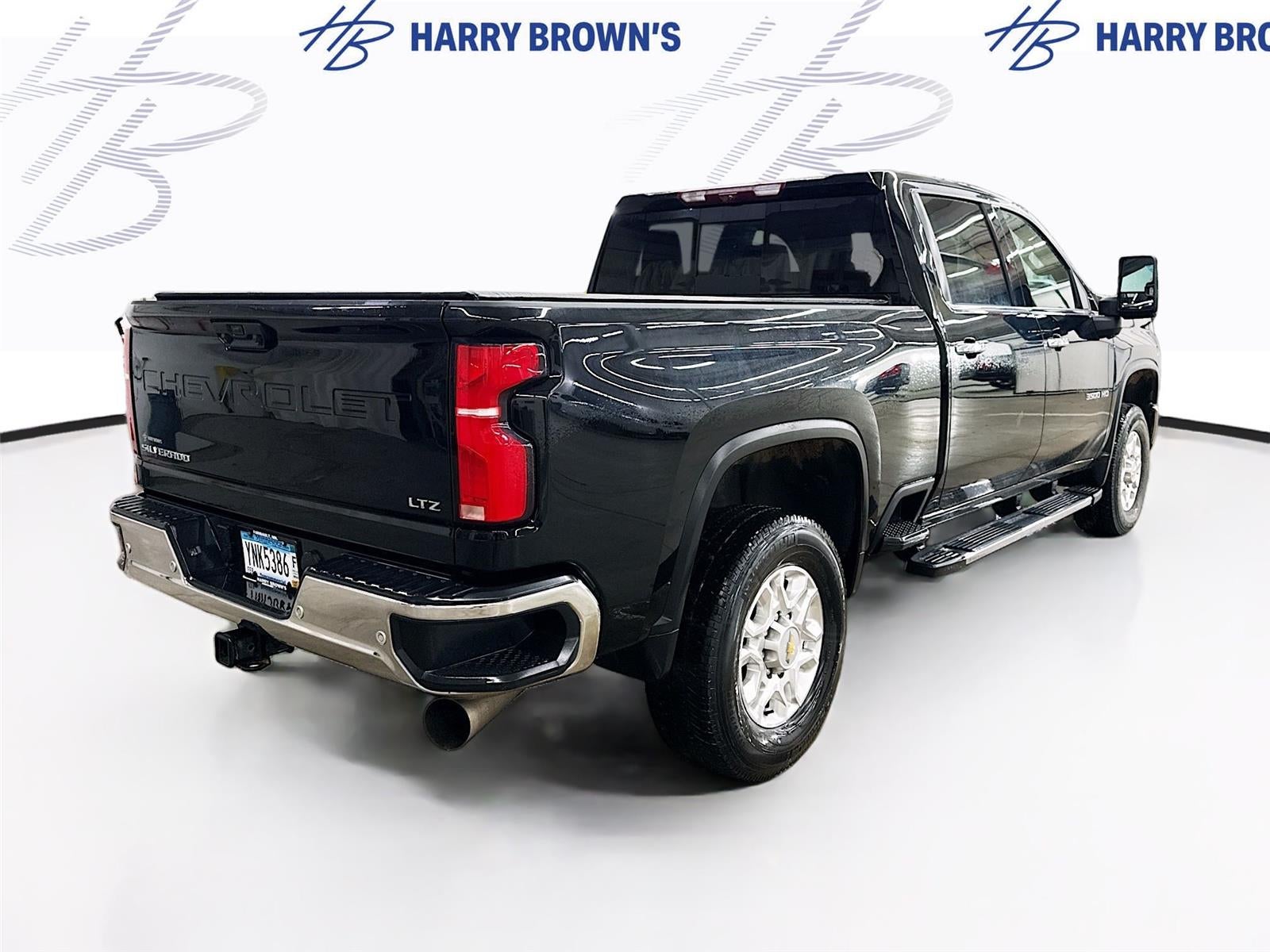 2024 Chevrolet Silverado 3500HD LTZ