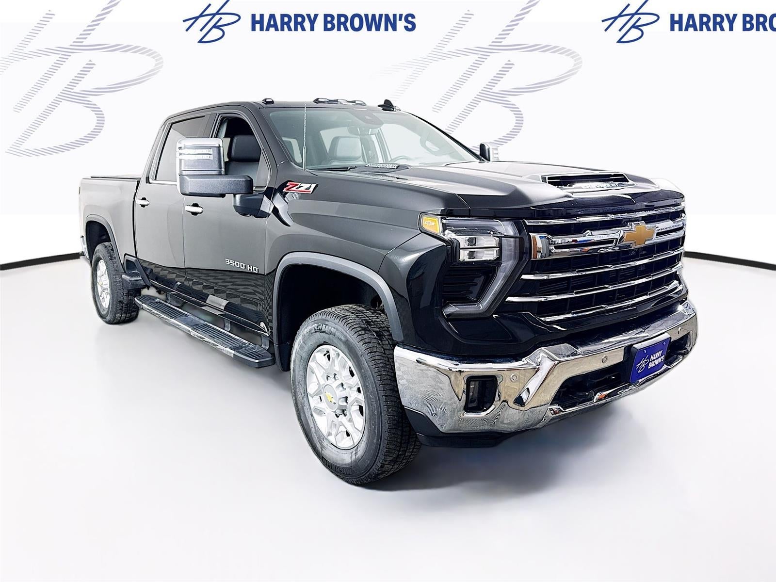 2024 Chevrolet Silverado 3500HD LTZ