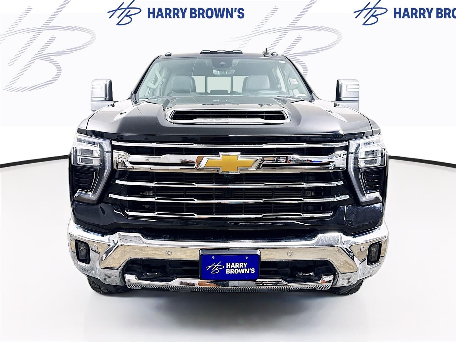 2024 Chevrolet Silverado 3500HD LTZ