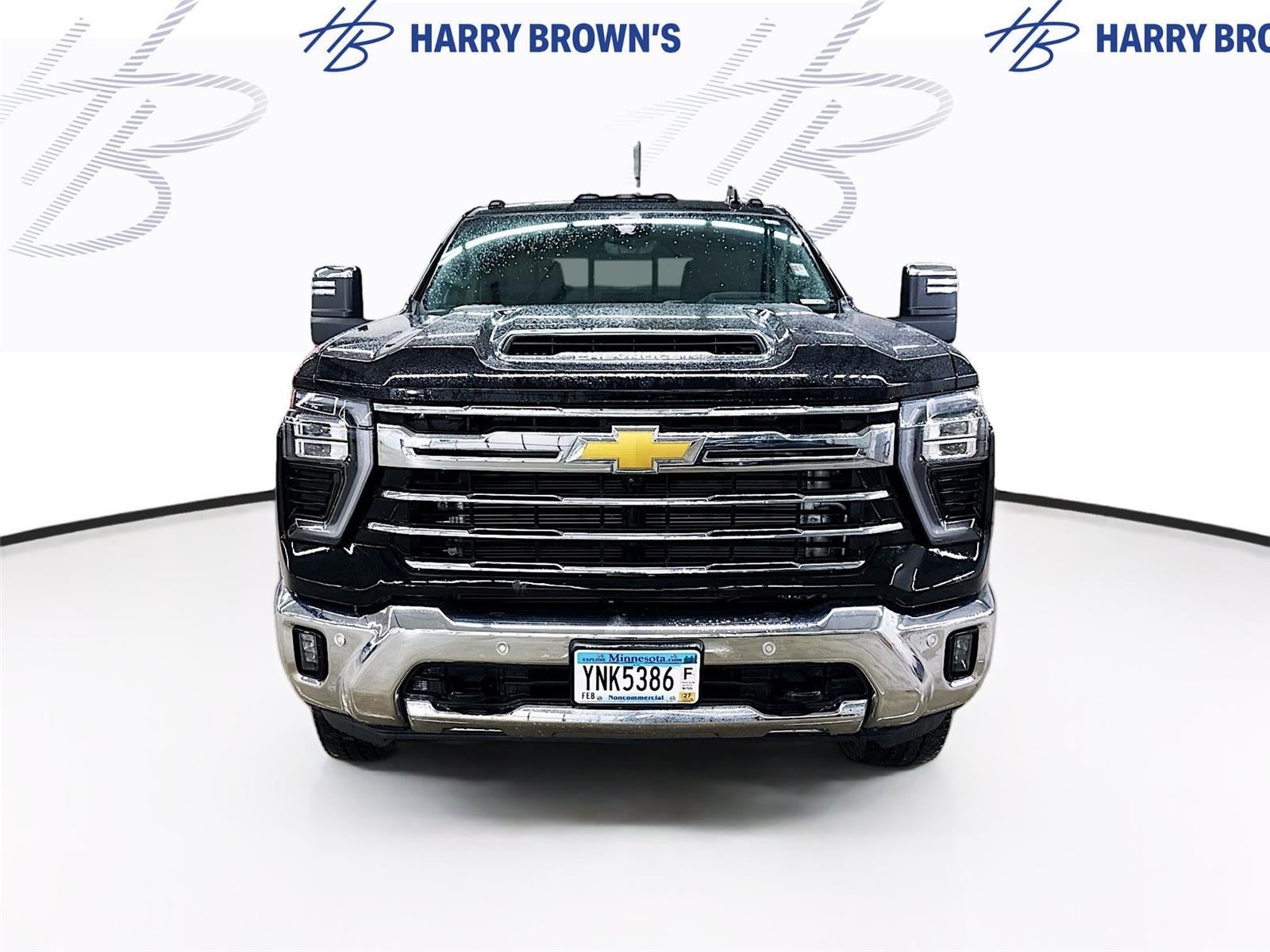 2024 Chevrolet Silverado 3500HD LTZ