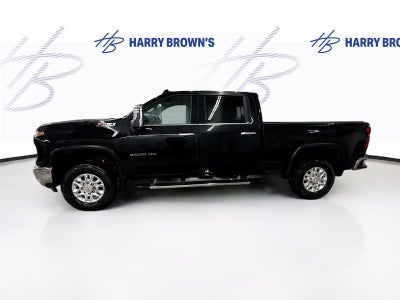 2024 Chevrolet Silverado 3500HD LTZ