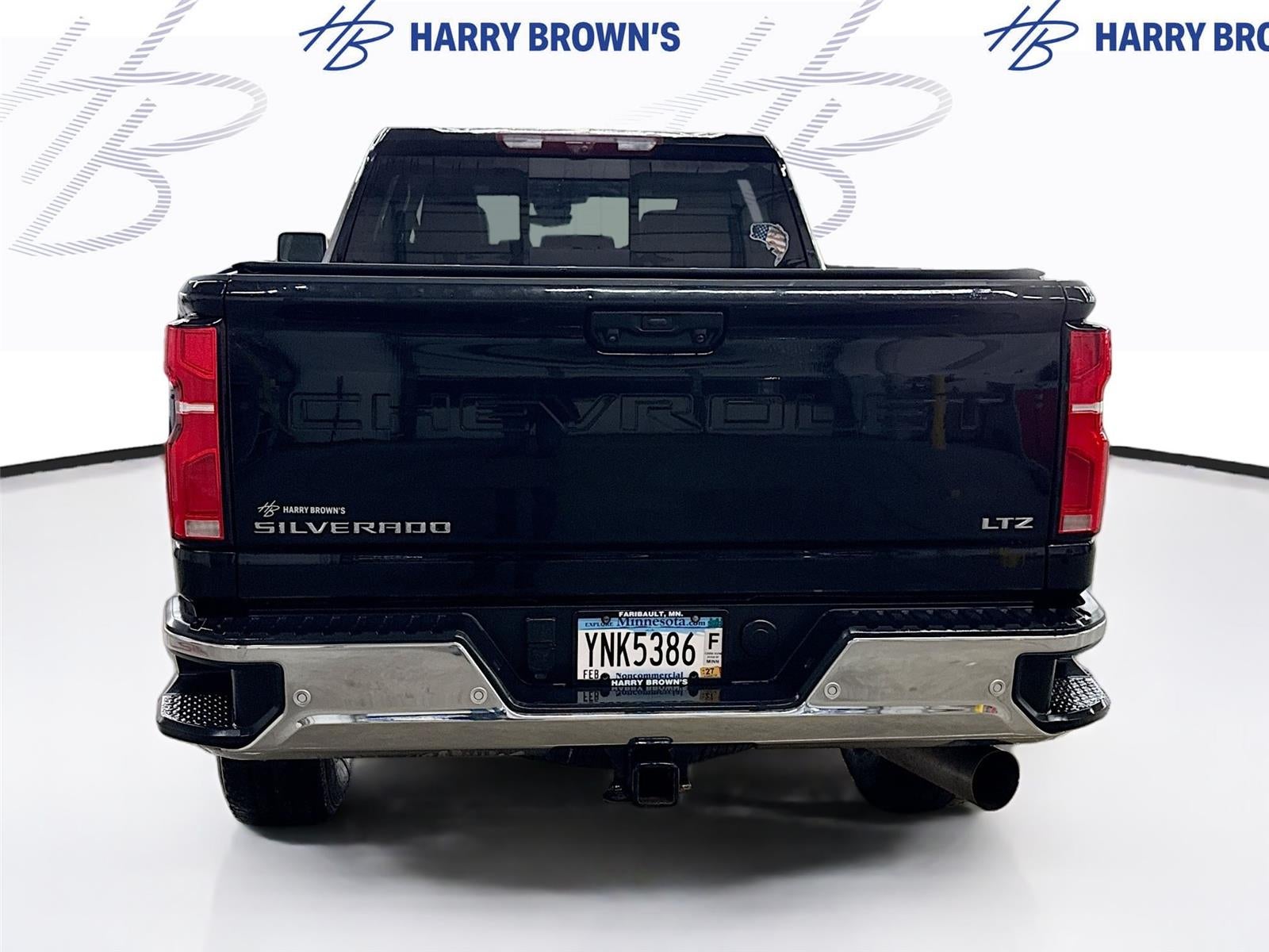 2024 Chevrolet Silverado 3500HD LTZ