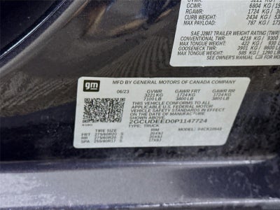 2023 Chevrolet Silverado 1500 RST