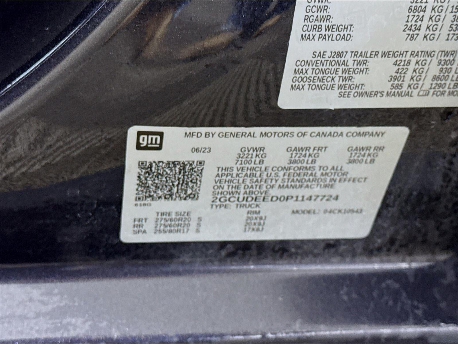 2023 Chevrolet Silverado 1500 RST