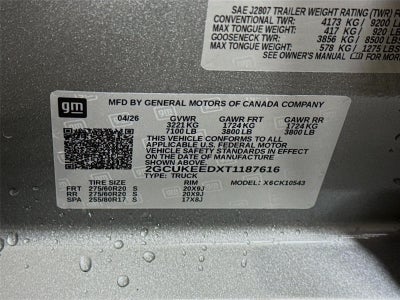 2026 Chevrolet Silverado 1500 RST