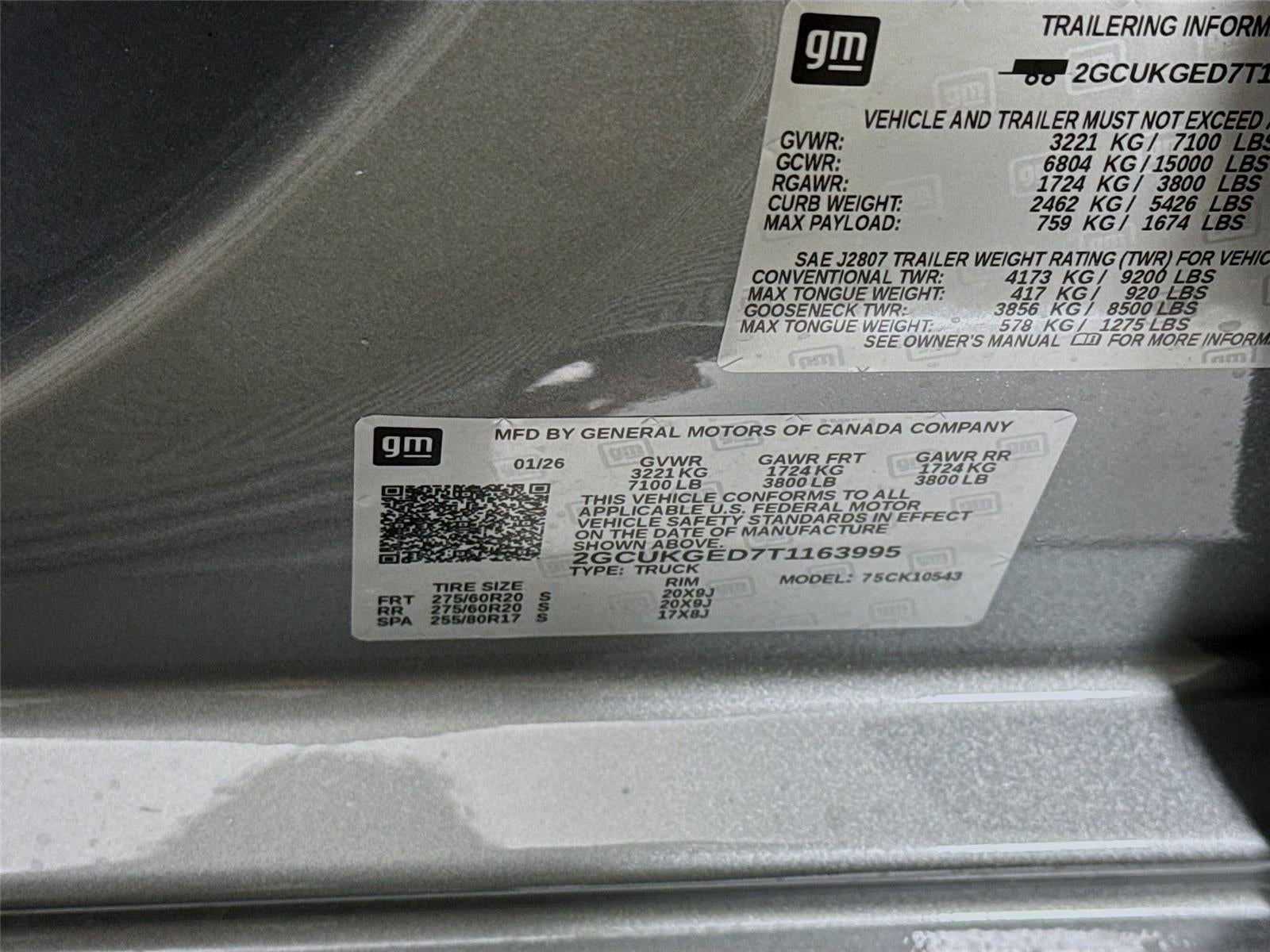 2026 Chevrolet Silverado 1500 LTZ