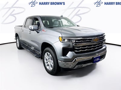 2026 Chevrolet Silverado 1500 LTZ