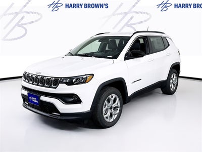 2026 Jeep Compass Latitude