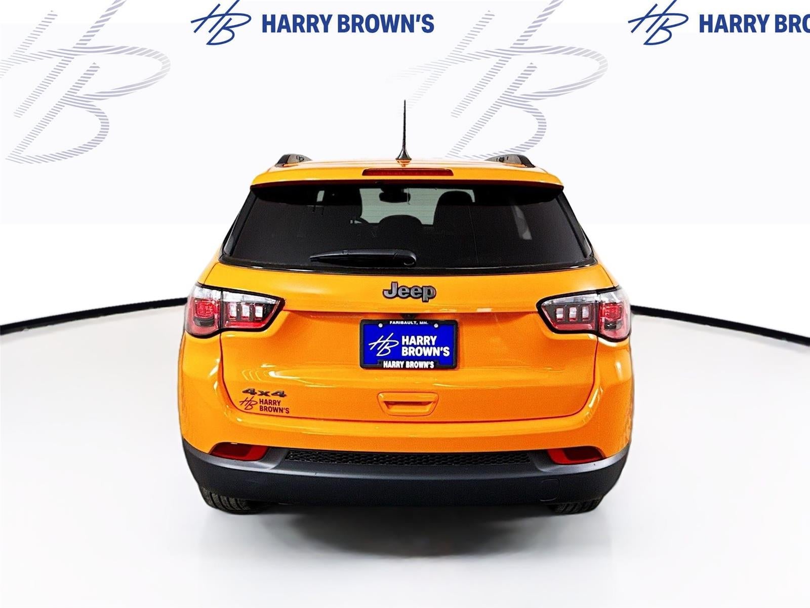 2026 Jeep Compass Latitude Altitude