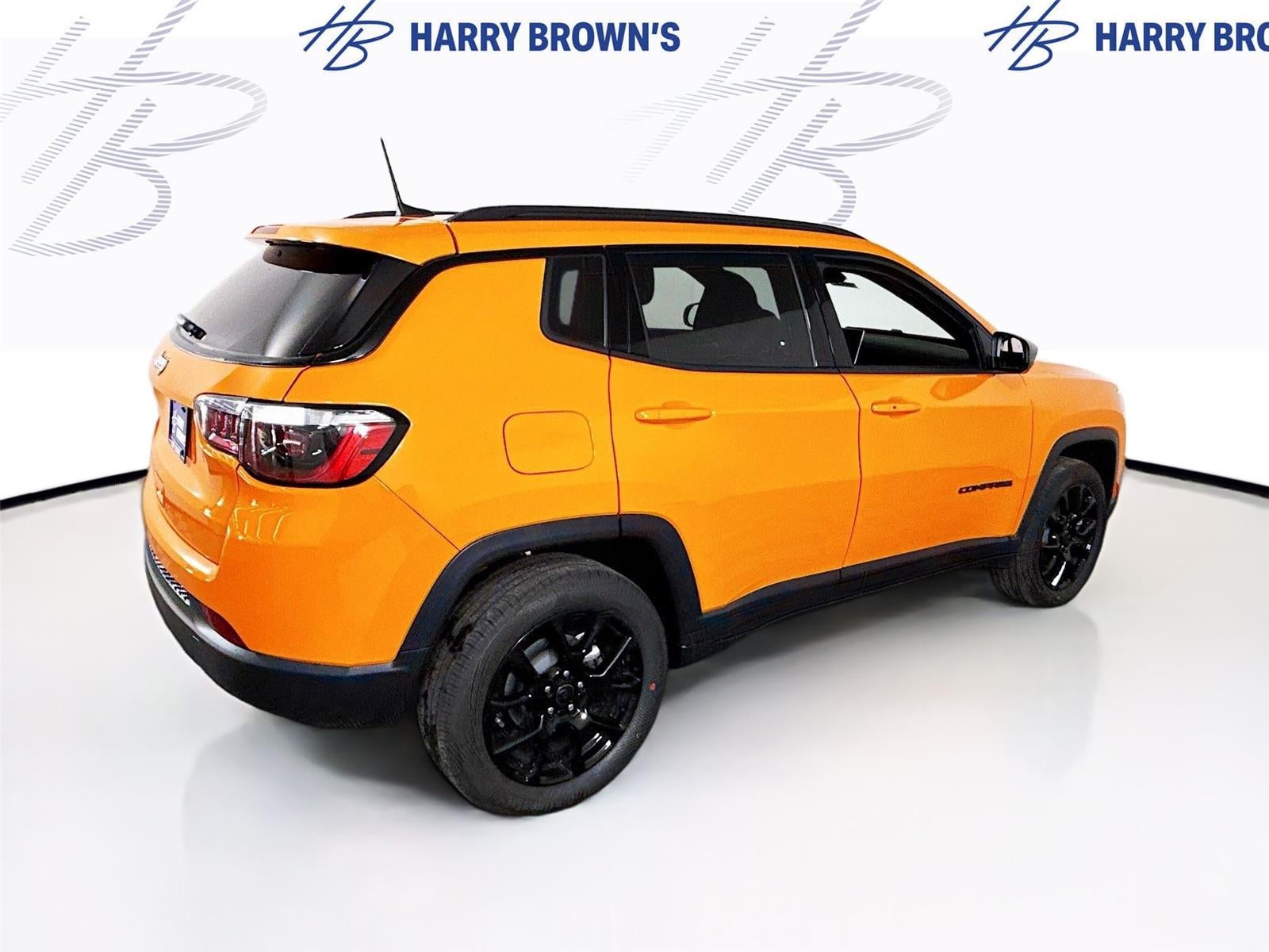 2026 Jeep Compass Latitude Altitude