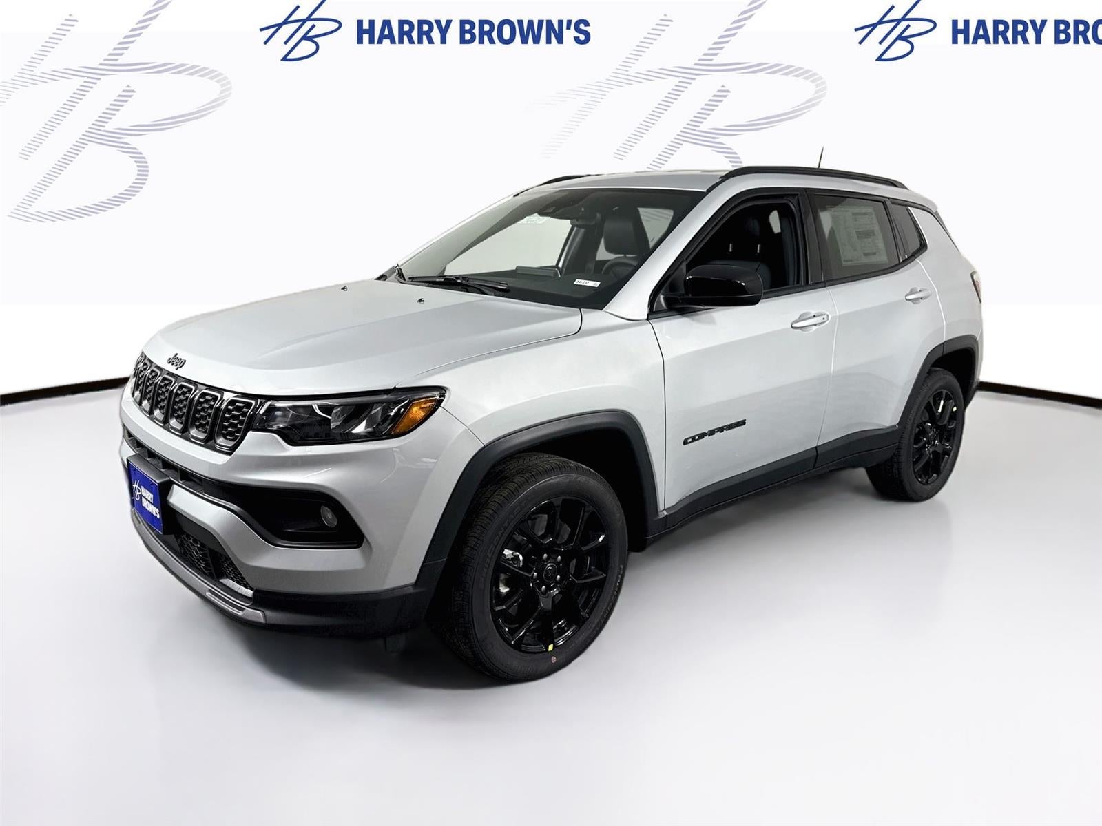 2026 Jeep Compass Latitude Altitude