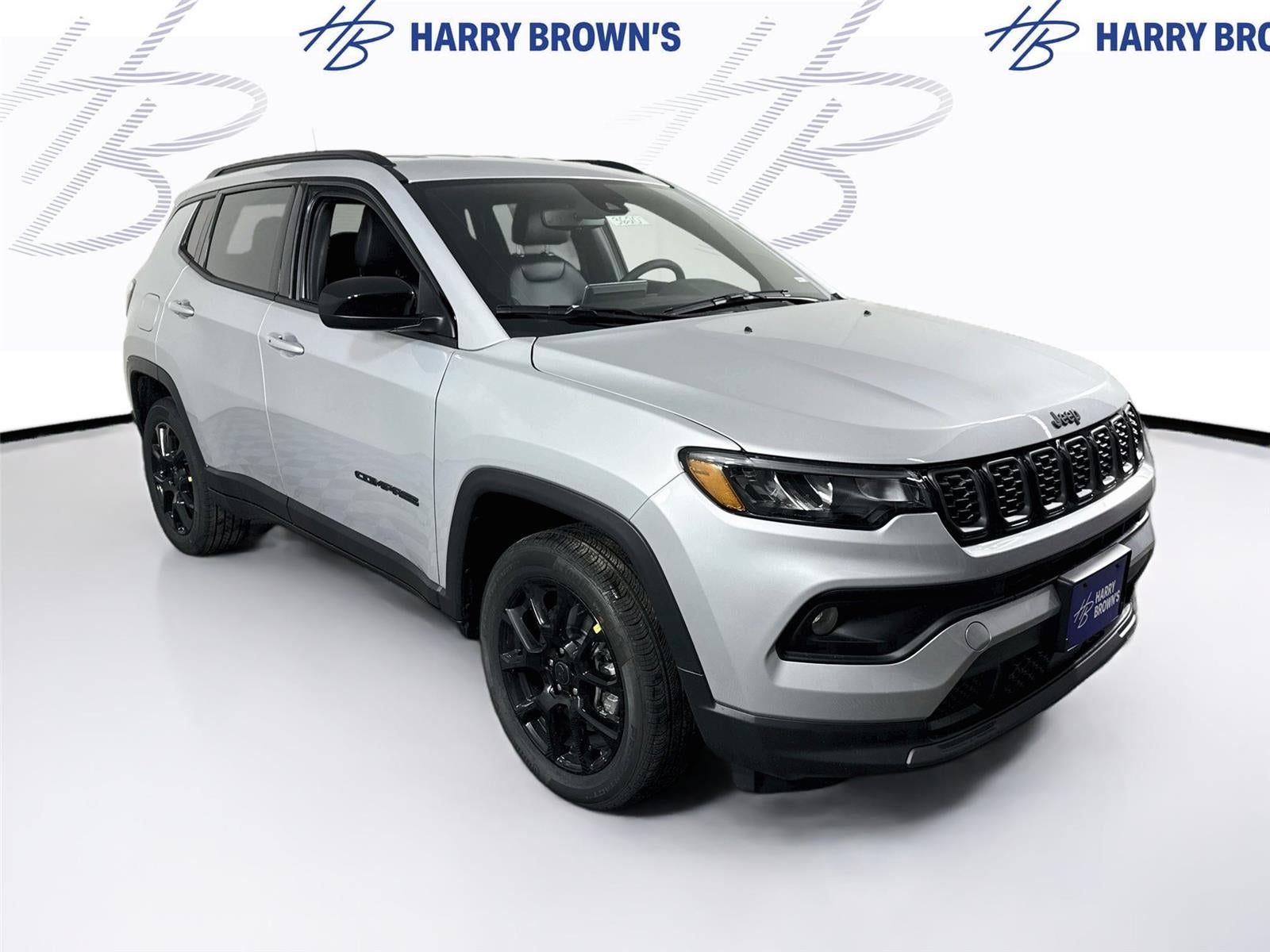 2026 Jeep Compass Latitude Altitude